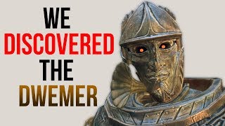 Skyrim Mods  Discovering Dwemer That Can TALK [upl. by Riki]