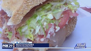 Delicious Sandwiches for over 100 years at Ricci’s Hoagies [upl. by Tonya]