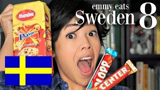 Emmy Eats Sweden 8 – tasting more Swedish treats [upl. by Lehcin]