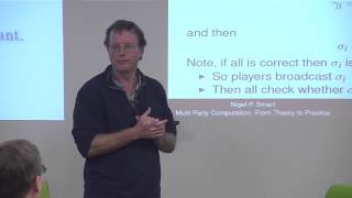 MultiParty Computation From Theory to Practice [upl. by Eitsrik]