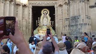 Procesión de la Virgen de las Nieves  Arcos de la Frontera  4K  2024 [upl. by Assirim608]