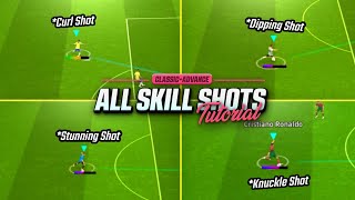 eFootball 2024 Mobile  All Skill Shots Tutorial Classic  Advance Control [upl. by Frederic]