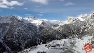 Valle di Champorcher  Valle dAosta  Italy 4k  Grand MontBlanc [upl. by Nixon]