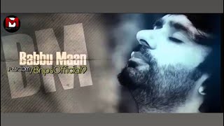 Zindagi Na Mile Dobara  Babbu Maan  Full Song 2015 [upl. by Leeann]