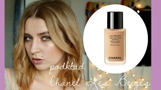 PODKŁAD CHANEL LES BEIGES 020 ❤ recenzja i test na żywo nowego podkładu❤ ThePinkRook [upl. by Yentroc]