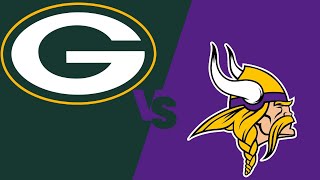 Green Bay Packers vs Minnesota Vikings Prediction and Picks  Sunday Night Football Pick Week 17 [upl. by Oynotna]