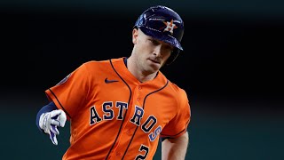 Houston Astros Sweep The Red Sox Alex Bregman Hits 3 Run Home Run Astros Postgame [upl. by Anastasio]