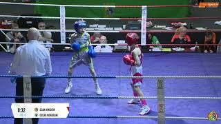 2024 National BG2 Championship 29kg Sean Hinchen Neilstown v Oscar Mordaski Sacre Coeur [upl. by Liponis]