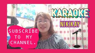 song title Kailan kaya Karaoke cover by karaokenikikay8816 [upl. by Leahsim]