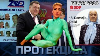 IZBORNA TRKA PACOVA Dodiku bolje TEBI isto Dodik prijeti Sembercima Stabilan SNSD  PROTEKCIJA [upl. by Issej196]