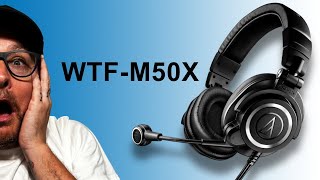 The New Audio Technica WTFM50X Review [upl. by Iror]