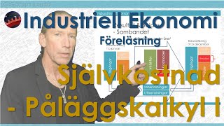 IE19  Självkostnadskalkyl [upl. by Uwton]