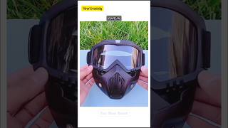 Full Face Helmet Mask For Riders [upl. by Ydok]