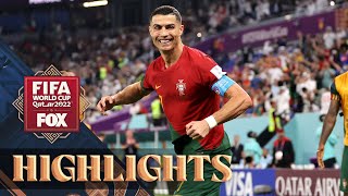 Portugal vs Ghana Highlights  2022 FIFA World Cup [upl. by Liddle]