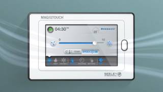 Breezair MagIQtouch Controller by Seeley International [upl. by Lothar]