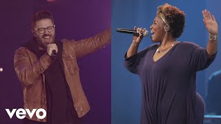 Danny Gokey Mandisa  Tell Somebody Official Live Video [upl. by Jahdai]