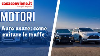 Auto usate come evitare le truffe [upl. by Dahle581]