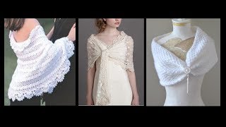 Wedding Crochet Shawls  Latest Trends [upl. by Humfrey]