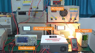 Sunchonglic Off Grid MPPT Solar PV Inverter Without Battery 3KVA 5KVA 7KVA 10KVA（FPV Series） [upl. by Calmas]