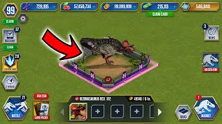 ULTIMASAURUS GEN 999 in JURASSIC WORLD THE GAME SOON [upl. by Nibram]