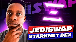 Inside JediSwap Revolutionizing DeFi on Starknet  The Future of DeFi on Starknet [upl. by Arramas]