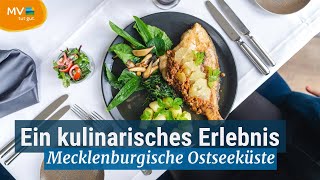 So schmeckt Urlaub an der Mecklenburgischen Ostsee Kulinarische Erlebnisse  MecklenburgVorpommern [upl. by Etnaihc470]