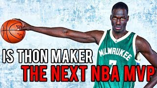 Why THON MAKER Thinks He’s the NEXT NBA MVP [upl. by Nemraciram]