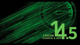 ÚJ Loxone Config amp App 145 [upl. by Strohben]