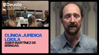 Clínica Jurídica Loiola una apuesta por la justicia social [upl. by Kcinomod785]