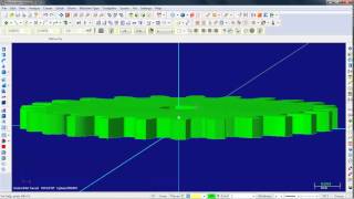 Como dibujar engranes en Mastercam [upl. by Prentice312]