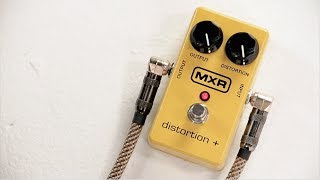 MXR Distortion  Short Demo [upl. by Burnard712]