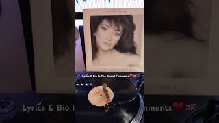 Babooshka  “KATE BUSH”♥️♥️🇬🇧1980 80svinyl Ableton Live Audio katebush [upl. by Tollmann83]