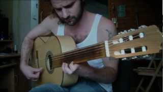 Fretless Guitar quotPerdesizquot Improvisation By Gilad Weiss [upl. by Oal159]