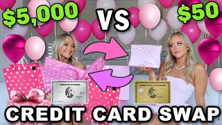 BIRTHDAY GIFT SWAP using my sisters credit card [upl. by Aeresed]