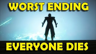 Dragon Age The Veilguard  Worst Ending Everyone Dies Bad Ending [upl. by Innavoj]