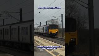 Northern Rail 150105 passing Northallerton on a move to Heaton [upl. by Zetrok]