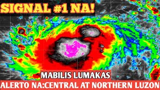 TYPHOON NIKA MAY SIGNAL NA⚠️MAGLANDFALL NA⚠️WEATHER UPDATE NOVEMBER 9 2023pmWEATHER FOR TODAY [upl. by Missi847]