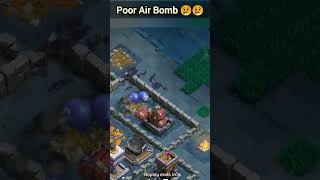 Air Bomb Sacrifice for other 😢  Clash of Clans  shorts clashofclans coc [upl. by Earl]