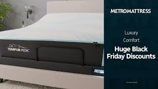 Its Black Friday Savings at Metro Mattress Save BIG Dont Wait Shop Now at the Sleep Superstore [upl. by Akimehs]