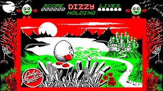 Amstrad CPC Dizzy   The Ultimate Cartoon Adventure  Longplay [upl. by Rehnberg]