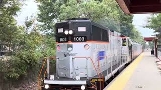 NJTR X1003 through Hammonton NJ 1003453845374209 [upl. by Onibas]