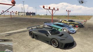 GTA ONLINE  Krieger vs Tezeract vs Pariah [upl. by Yednil]