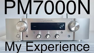 MARANTZ PM7000N 🖤 Present amp Future [upl. by Voleta]