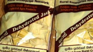 Jack Fruit Dehydration Sinhala [upl. by Silevi]