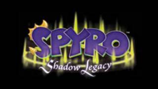 Spyro Shadow Legacy Soundtrack Wizard Peak Skelos Badlands [upl. by Brick805]