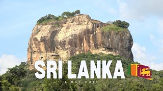 Travel around Sri Lanka vol1  Sigiriya rock climbing [upl. by Reinhold896]