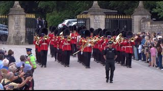 Changing the Guard at Windsor Castle  Tuesday the 18th of June 2024 [upl. by Almund983]