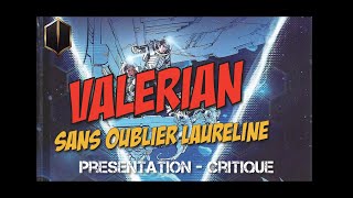 🎧 Valerian  Le jeu de roles  Presentation Critique [upl. by Sherris692]