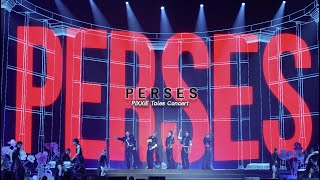 PERSES  PiXXiE Tales Concert  31082024 4K [upl. by Anaela]