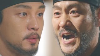 박해수 유아인 협박에 분노｜《Six Flying Dragons》 육룡이 나르샤 EP48 [upl. by Adihahs]